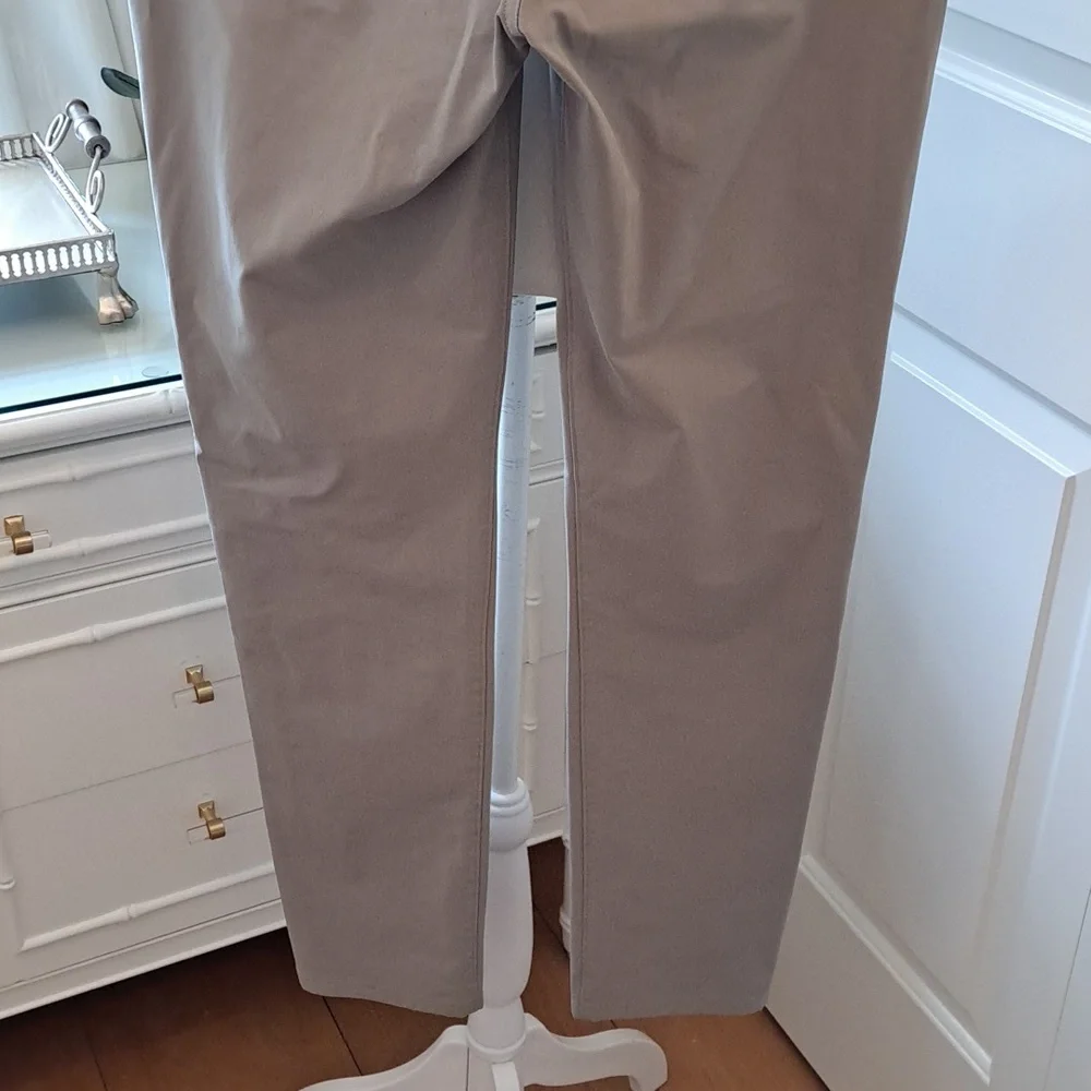 Vuori Mens‎ Meta Grey Stone 5-Pocket Stretch Casual/Athleisure Pants 30x32